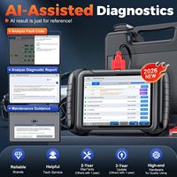 Herramienta de Diagnóstico Automotriz PMI para Ford FCA/CANFD/DoIP, Mapeo de Topología, Escáner OBD2 Bidireccional con IA XTOOL D8S