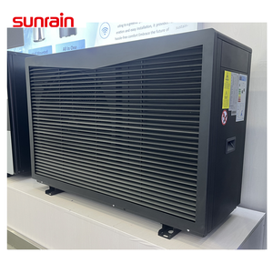 Sunrain R290 A +++ WIFI 에어 소스 풀 DC 인버터 EVI 6/8/12/18kW 난방 냉각 및 DHW 공기 대 물 모노 블록 히트 펌프 - Product Image 6