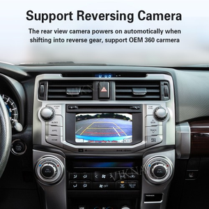 Boîtier décodeur Viknav Linux pour Toyota 4Runner 2015-2019, mise à niveau stéréo avec CarPlay sans fil et Android Auto, rétrofit d'écran OEM. - Product Image 5