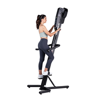 Appareil de fitness cardio et de musculation français : Machine d'escalade verticale motorisée à entraînement par chaîne
