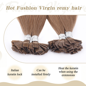 Venta al por mayor de cabello Remy chino 100% con punta plana, cutícula alineada, virgen, doblemente estirado, suave, sin caída, color con reflejos, liso natural. - Product Image 3