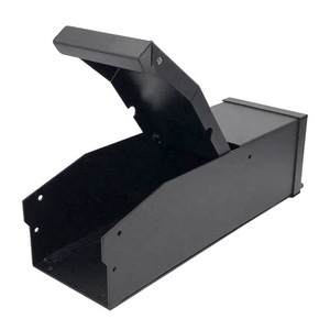 Boîtier en acier inoxydable 304 avec trous de ventilation pour l'électronique, taille et épaisseur personnalisables - Product Image 5