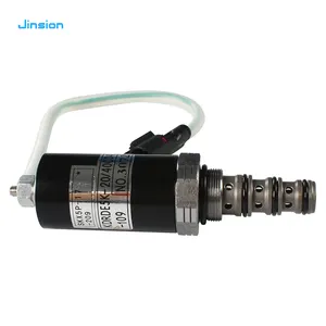 JINSION-piezas de repuesto para excavadora WLW210, bomba hidráulica, válvula solenoide KDRDE5K-20/40C04-109 SKX5P-17-209 para VOLVO EC210