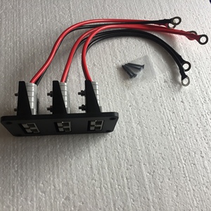 Panneau 3 en 1 avec connecteur 50A, câble 30cm 10AWG et borne M8 <span class=keywords><strong>O</strong></span> - Product Image 1