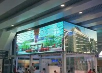 P3.91 тонкий прозрачный OLED (концепция исследований и разработок)