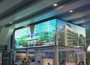 P3.91 Fine Pitch trong suốt OLED (khái niệm nghiên cứu & Phát Triển) - Product Image 3