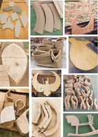 Support de téléphone pour chat en bois de hêtre, support mobile en noyer, pièces usinées CNC 5 axes, fabrication sur mesure YUESEN