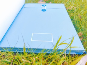 Đi thiếu chất kết dính thư mục túi giấy Manila thư mục túi tài liệu lưu trữ tập tin phong bì - Product Image 5