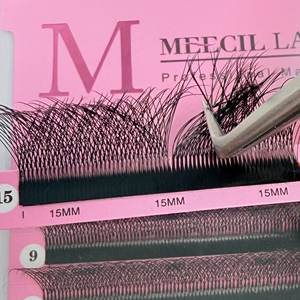 Fournisseur <span class=keywords><strong>de</strong></span> faux <span class=keywords><strong>cils</strong></span> en cachemire Meecil YY & W Series |   Styles tendance en gros, volume 3D complet, naturel à spectaculaire - Product Image 1