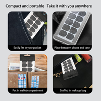 Autocollants anti-transpiration pour doigts, manchons de jeu mobile pour écran tactile de smartphone, accessoires pour joueurs PUBG