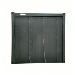 Abri de voiture moderne de luxe en conteneur, abri <span class=keywords><strong>préfabriqué</strong></span> en métal, abri de voiture modulaire pour maison, jardin, cour arrière, abri de stationnement extérieur - Product Image 5