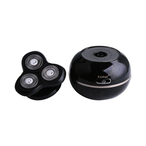 Tondeuse Électrique Rechargeable <span class=keywords><strong>5</strong></span>-en-<span class=keywords><strong>1</strong></span> <span class=keywords><strong>Kemei</strong></span> KM-1009 – Rasoir Nez et Oreilles avec Cinq Têtes Flottantes – Tondeuse à Cheveux - Product Image 3