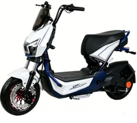 Scooter électrique 2 roues haute performance YT, 500W 60V, 45 km/h, frein à tambour, pneu à vide, vente chaude