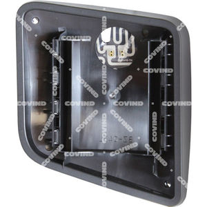 AUX. GLACE DE MIROIR DROITE CHAUFFANTE, adaptée aux Mercedes ACTROS 4 CLASSIC SPACE ACTROS 4 STREAM SPACE ACTROS 4 BIG SPACE ACTROS 4 - Product Image 2