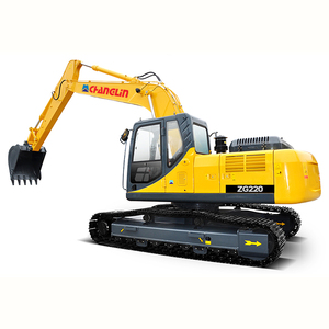 SINOMACH-CHANGLIN OFFICIAL 22 TON HEAVY EQUIPMENT CHEAP CRAWLER EXCAVATOR - Product Image 2