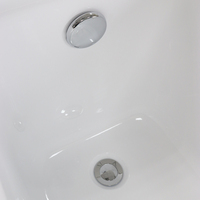 Vente en gros Baignoire classique portable en acrylique Design français classique autoportante pour salles de bain pour bains à remous
