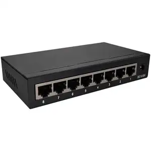 ZLWL 8-port 10/100/1000mbps Gigabit Smart Ethernet Network Desktop Router Switch China Produce Wholesale Support OEM ODM