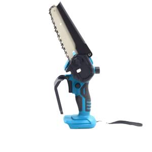 Tronçonneuse électrique sans fil 21V 6 pouces avec affichage numérique, batterie au lithium rechargeable pour jardinage et élagage - Product Image 5