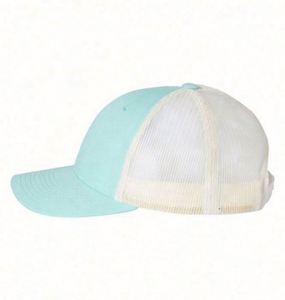 Casquette Trucker Personnalisée à 6 Panneaux, Visière Légèrement Courbée, Casquette de Baseball Tendance en Velours, Maille Sportive, Corduroy, Denim, Toile - Product Image 4