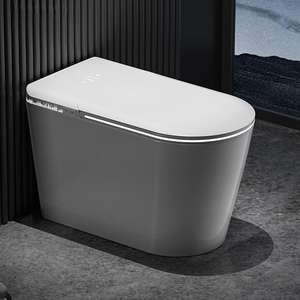 Toilette Intelligente con Bidet Elettrico, WC in Ceramica Completamente Automatico per Camera da Letto - Product Image 1