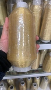 Couleurs personnalisées de haute qualité MS Type75D 150D Polyester Glitter Shinning Fil métallique pour la broderie et la couture - Product Image 4