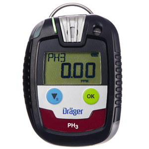 เครื่องตรวจจับก๊าซเดี่ยว Drager Safety PAC 8000 รุ่นดั้งเดิมและรุ่นใหม่ สำหรับตรวจจับ C3H6 HCN PHSG OV PH3 ราคาดี - Product Image 5