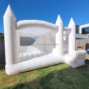 Jumper Castillo Blanco inflable <span class=keywords><strong>para</strong></span> niños, combo <span class=keywords><strong>de</strong></span> Casa <span class=keywords><strong>de</strong></span> rebote <span class=keywords><strong>para</strong></span> fiestas <span class=keywords><strong>de</strong></span> <span class=keywords><strong>cumpleaños</strong></span> y bodas - Product Image 2