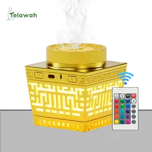 Muslim Middle East Portable Bakhoor Car Powder Electronic Incense Burner Recharge USB Wood Sandalwood Burner