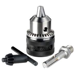 Mandrin de perceuse à clé Dewalt, adaptateur Sds Plus, écrou Mt2 1/2 pouces, diamètre extérieur 41 mm, construction en acier - Product Image 1