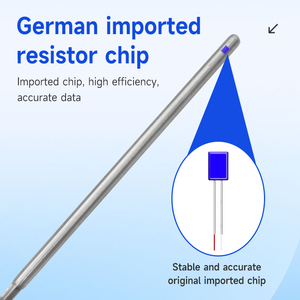 Termômetro de aço inoxidável durável da elevada precisão-50 ℃ à escala 550 ℃ para o OEM industrial & do uso do agregado familiar customizável - Product Image 4