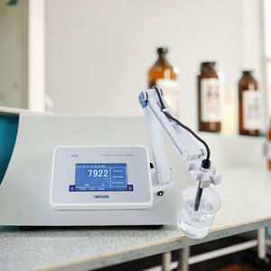 내장 열 프린터가 있는 OEM 맞춤형 실험실 벤치 탑 수질 측정기 전해 전도도 분석기 - Product Image 6