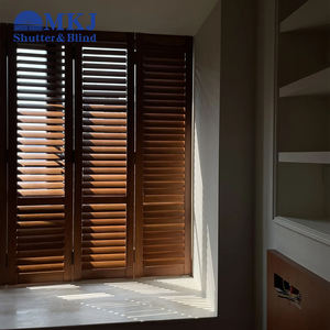 Australie Pvc Stores En Vrac Angleterre Australie Style <span class=keywords><strong>Baie</strong></span> Fenêtre Coulissante En <span class=keywords><strong>Bois</strong></span> Véritable En <span class=keywords><strong>Bois</strong></span> Blanc Couleur Persienne Plantation Volets - Product Image 3