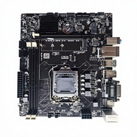 Nouvelle carte mère d'ordinateur B85-V3.1 M-ATX pour ordinateur de bureau, 4e génération Intel I7/I5/I3, Intel LGA 1150, DDR3 double canal, M.2, Gigabit pour PC