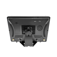 Kit de sécurité universel 4G à 5 caméras 360° pour véhicule, système de surveillance MDVR à vision IA et large plage de tension 9-36V pour fourgonnette et remorque commerciales