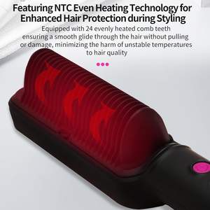 Rizador de Pelo Giratorio con Calentamiento, Plancha Onduladora Profesional, Set de Planchas Intercambiables 7 en 1 - Product Image 6