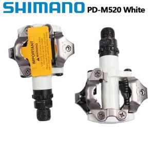 Pédale autobloquante <span class=keywords><strong>Shimano</strong></span> <span class=keywords><strong>PD</strong></span>-<span class=keywords><strong>M520</strong></span> d'origine avec jeu de cales SPD SM-SH51 pour VTT - Product Image 4