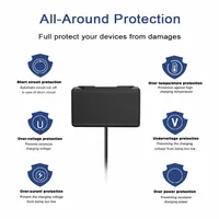 Adaptor Mobil TR37 Tooya untuk Pemutar MP3 dengan Pengontrol Penerima USB Tipe-C PD 5V/2.4A Kualitas Suara Lossless