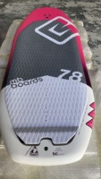 Planche de Windsurf Hydrofoil Stand-Up Paddle (SUP) Personnalisée avec Logo, 78L 98L 118L, en Fibre de Carbone, Accessoire de Pumping, Planche de Surf pour Sports Nautiques