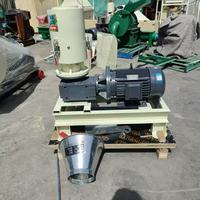 Le prix le plus bas est 380V7.5kw Machine à granulés de carburant biomasse 6mm 8mm Machine de fabrication de granulés de bois