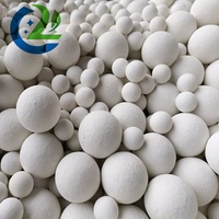 Billes de broyage en céramique d'alumine inertes haute densité Al2O3 pour applications industrielles de découpe céramique Marque Chuangli
