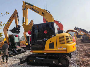 Rentable Komatsu Pc70-8 Excavatrices d'occasion Pc70-8 Pelles sur chenilles Pc70 Mini Excavatrices 7ton Prix bas - Product Image 3