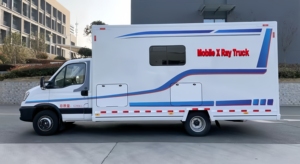 Camion médical mobile VECO, mammographie, examen aux rayons <span class=keywords><strong>X</strong></span>, assistance médicale dans les régions éloignées, Euro 6 - Product Image 2