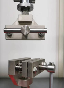 ASTM D903 Tabletop độ bền kéo <span class=keywords><strong>Tester</strong></span> vật liệu phổ lột rách kháng thử nghiệm máy cho vải da cao su - Product Image 4