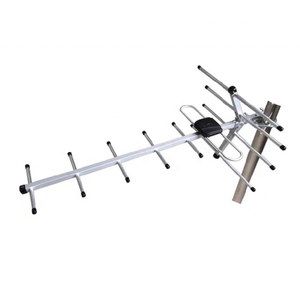 Antenne Yagi numérique VHF extérieure à gain élevé, robuste et facile à assembler, pour télévision terrestre DVBT 460-870 MHz - Product Image 3