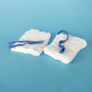 Esponjas Quirúrgicas Estériles para Laparotomía, Almohadillas para el Cuidado de Heridas, Rayos X, 12 x 12 Pulgadas - Product Image 3