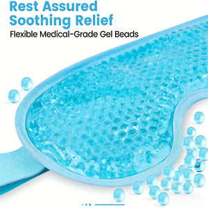 Parche de Gel Reutilizable para Crioterapia, Frío y Calor, para Ojos Hinchados, Ojeras y Ojos Secos - Product Image 1