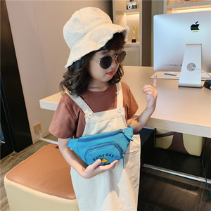 Kinder Geldbörse Taille Pack Gürtel Cross body Brust Gürtel tasche Kinder Jungen Mädchen Leinwand Gürtel tasche für <span class=keywords><strong>Baby</strong></span> - Product Image 2