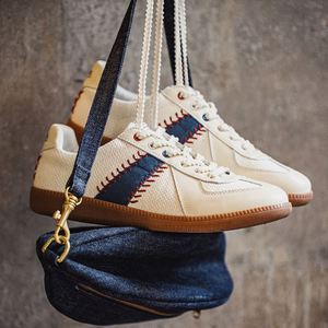 Zapatillas de Béisbol Vintage, Zapatillas Blancas, Zapatos Deportivos Casuales, Zapatos Casuales para Hombre, Zapatos de Otoño - Product Image 2
