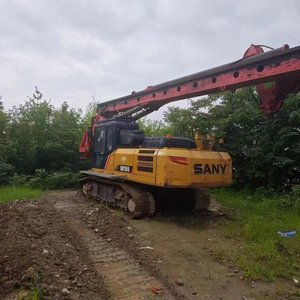 Hour 2800 Used Construction <b>Foundation</b> Rig Drilling Diameter 1500mm Drilling Depth 56m Crawler Rotary Drilling Rig SR155 - Product Image 5