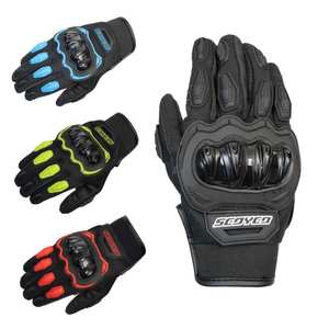 Gants de <span class=keywords><strong>moto</strong></span> de course à doigts entiers personnalisés en gros pour hommes Printemps Été <span class=keywords><strong>Moto</strong></span> Cyclisme - Product Image 1